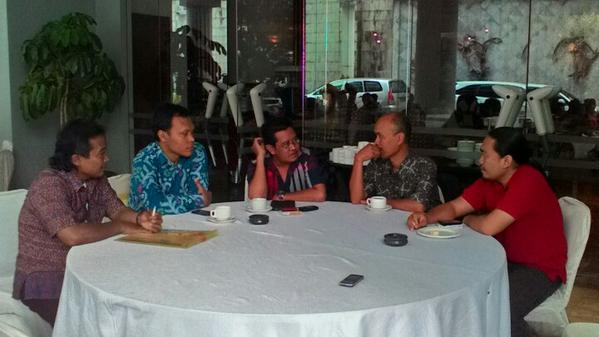 Diskusi Assosiasi UPK Nasional dengan Assosiasi UPK Jatim @PNPM_Support <a href="/ibnutaufan/">ibnutaufan</a> @gpalayukan @yossysuparyo