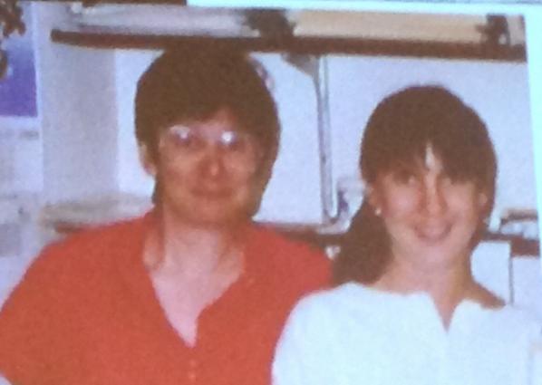 DrChromo's tweet photo. Marianne Frommer and Margaret Gardiner-Garden, who first defined the CpG island #CEW http://t.co/lXvvctGhU7