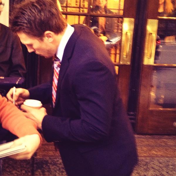MalyFld05's tweet photo. Handsome hockey player π #MattHunwick #nyrangers http://t.co/PVFPIWq4Hw