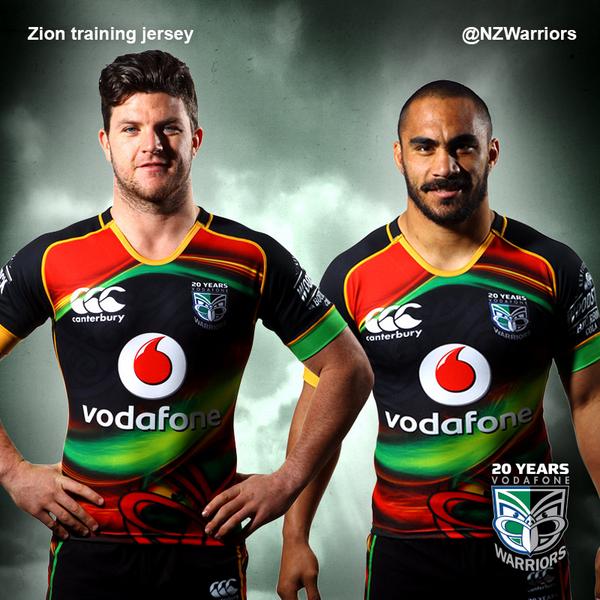 One NZ Warriors på X: The #Anarchy or #Zion training jersey? Both in stock  now at   / X
