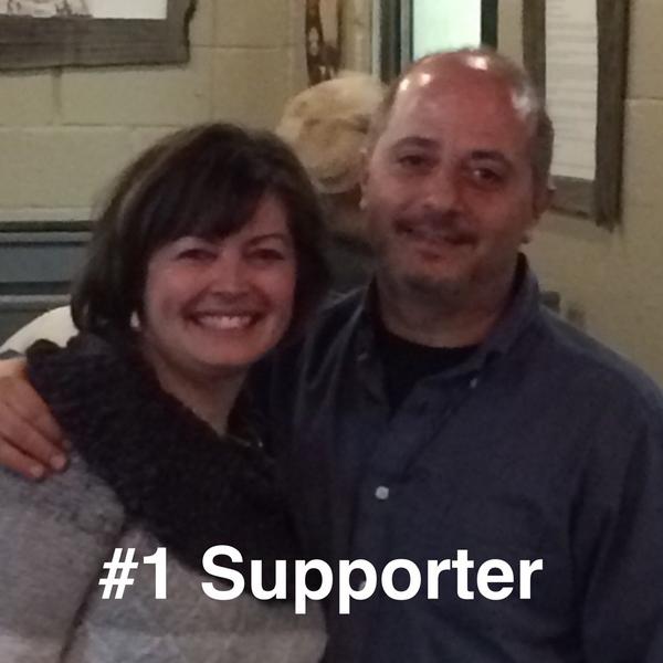 votefellini's tweet photo. A BIG thank you to my #1 Supporter throughout this journey. http://t.co/4SBBznoG2Z