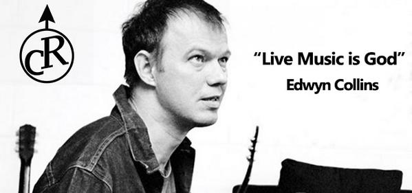 theMancJesus's tweet photo. The inspiring and talented @EdwynCollins on live music @therealboon @PaulHeatonSolo  @IrvineWelsh @Girobabies http://t.co/iWMIhzeEmJ