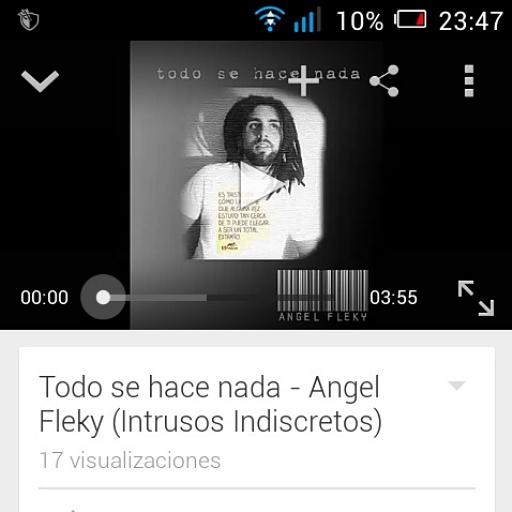 fran_frase's tweet photo. Todo se hace nada - Angel Fleky (Intrusos Indiscr…: http://t.co/qr1QGoiKji http://t.co/rZ4xOcdYI7