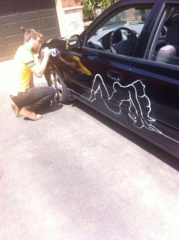 Pimp my ride 💛💙💜💚❤