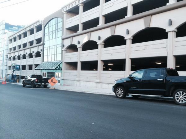 <a href="/DowntownStJohns/">Downtown St. John's</a> newest parking facility will open tomorrow on Duckworth St.. #MetroPark.. <a href="/CBCNL/">CBC Newfoundland and Labrador</a> <a href="/StJohnsTelegram/">The Telegram</a>