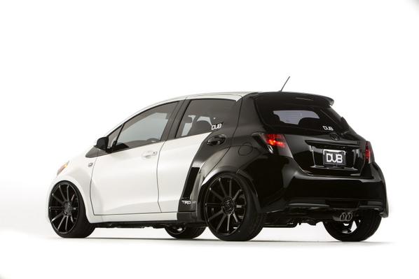 WangarattaToy's tweet photo. #toyota #yaris #dub to feature at #sema this year http://t.co/F9CpFzlage #ohwhatafeeling http://t.co/dXzoShKIZ5
