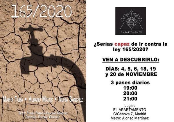 "<a href="/MartaToba/">Marta Toba</a>: <a href="/HelenBoto/">Helen Boto</a> te atreverías a ir contra la ley? Y a vivir sin agua? " estoy deseándolo!