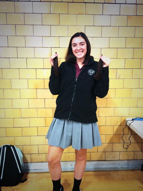 RachelMcMahan's tweet photo. Today I was the most spontaneous I will ever be in my life #LocksForLyons π http://t.co/5gadkuoYjT