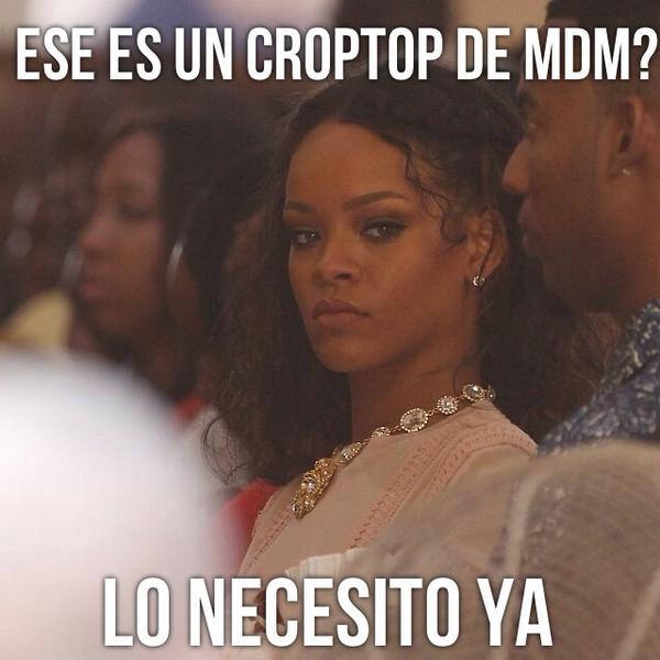 MDMtrend's tweet photo. Easy Rihanna, ¡también tenemos para ti! 😄 #GirlsBeLike #MDM http://t.co/8xzpTrnR1a