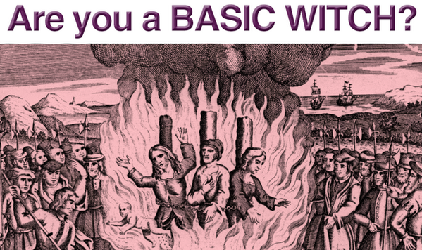BuzzFeed's tweet photo. Are You A Basic Witch?
http://t.co/FwpNt8Nzwz http://t.co/L8r2C5XmfW