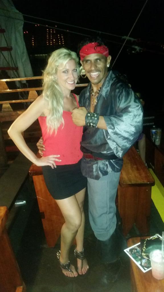 Melrosekoz's tweet photo. Met a pirate in puerta vallarta #pirateship vallarta #mexico #pirates http://t.co/AliOo57pAX