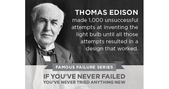 EllenLudwig's tweet photo. Each failed attempt brought him one step closer to success. http://t.co/RbOrYiW8zM http://t.co/3LUTL2krKR