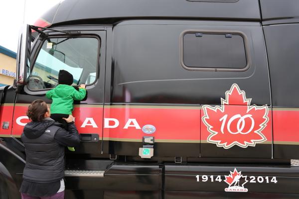 Just checking things out at the #CenturyTour in <a href="/cityofwinnipeg/">City of Winnipeg</a>