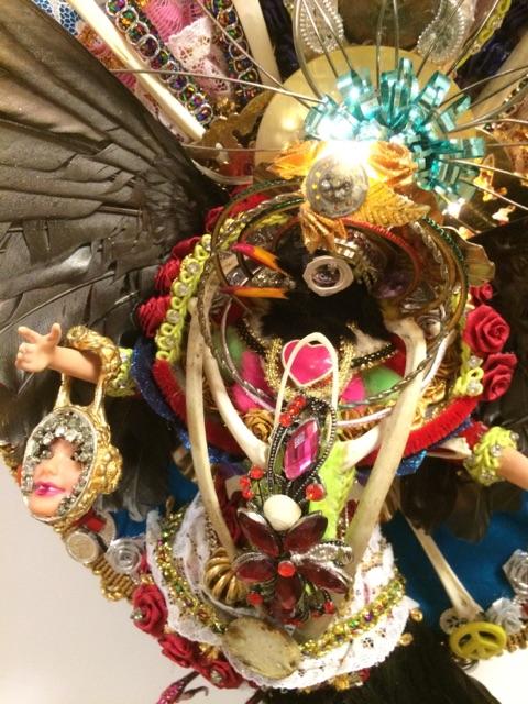 New work from #jaimiefreestone #nextbigthing #taxidermy #shopping