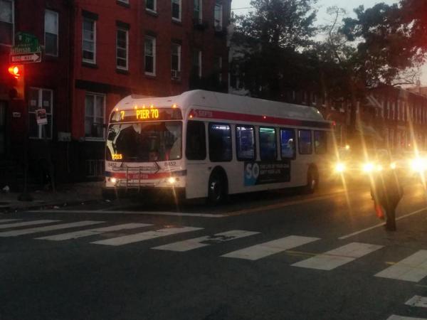 climatetracker's tweet photo. @SEPTA looks ready for #Halloween... but is it ready for @climatetracker? http://t.co/kJgsPN3Q8m