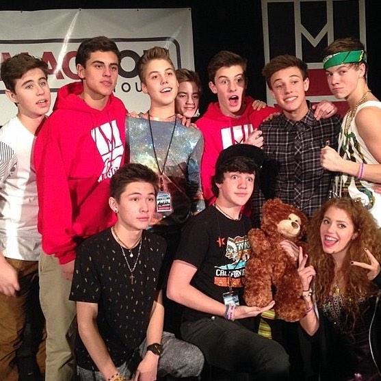 que bellos los amo i love you <3