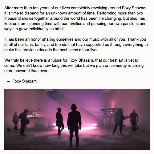 foxy shazam foxy shazam
