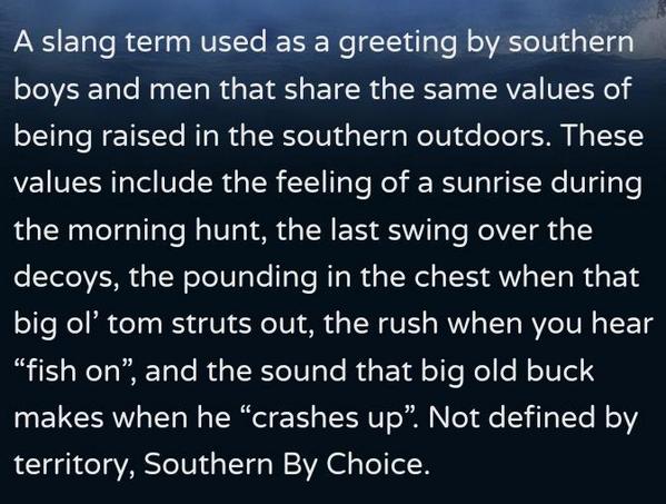 HEYBOOUTDOORS's tweet photo. Heybo, not just an apparel company but a way of life. #Heybo #SouthernByChoice Read the Heybo definition here... http://t.co/LjDi7RpC4q