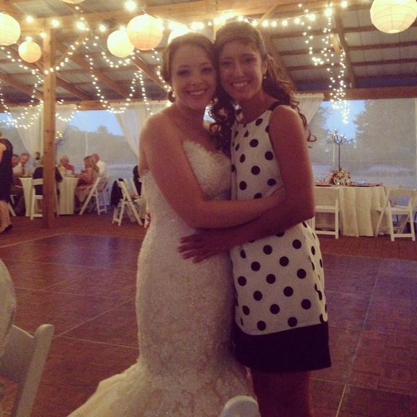 NauticalchickM's tweet photo. My love @KebbyChristina is married!❤️ http://t.co/wNdC8nGWj3
