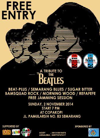 BamsquadROCK's tweet photo. “@beatle_INA: Semarang digoyang with BeatPlus,  SuggarBitter,  Bamsquad etc.  Ada Jammin session!  FREE ENTRY http://t.co/oJN7yzoq7Z”