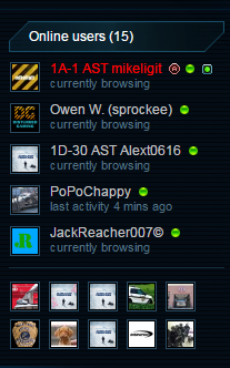 copcar1100's tweet photo. Lots of people on the website! #ASTClan @ASTClan2K14 http://t.co/F6LGnLha7L