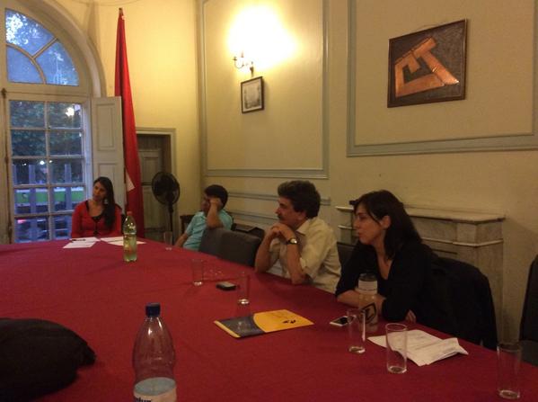 FIELChile's tweet photo. Gran debate se abre en Mesa de Conversación Laboral que analiza negociación colectiva y reformas laborales http://t.co/pzxWskLohk