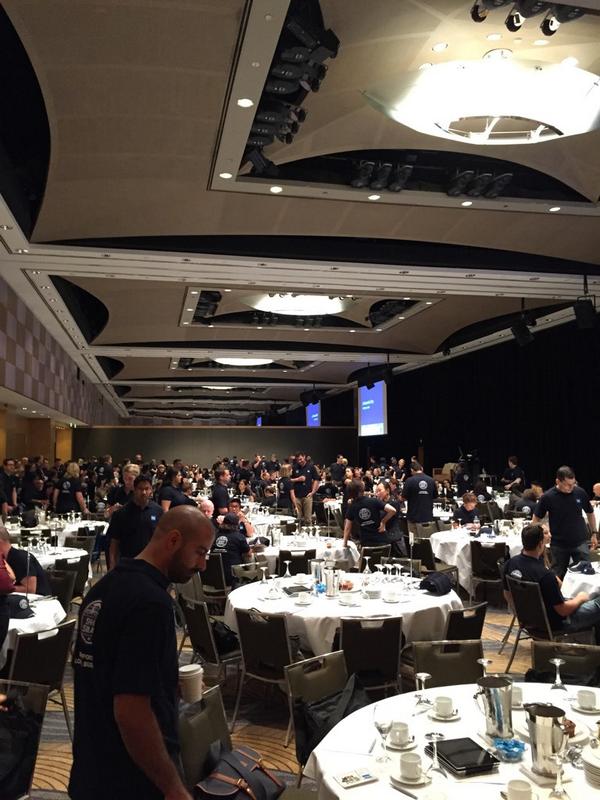 deanachadwick's tweet photo. 403 people about to hit the streets in Sydney #aday2014 #ShopSmallAU http://t.co/rH2Lc7URd9