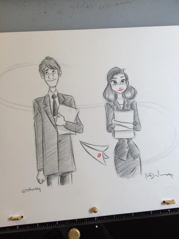 mdewater's tweet photo. SKETCH GIVEAWAY! Retweet this and follow to enter to win an original sketch of ANY character (or 2) of your choice! http://t.co/QI1eKdIepX