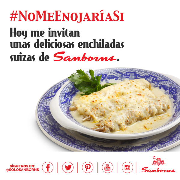 Enchiladas Suizas Sanborns