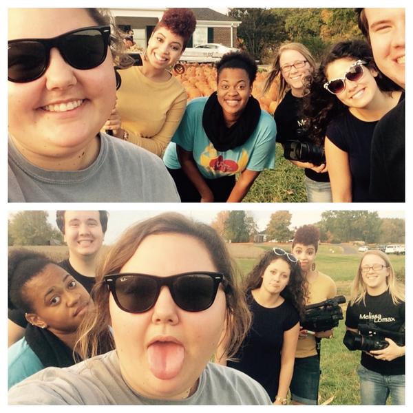 austinsangelsap's tweet photo. Tune in tomorrow at 5 on APSU TV to see our crew and hosts take on a corn maze! 🌽 #APSU #AustinsAngels http://t.co/imKBbD0FdC