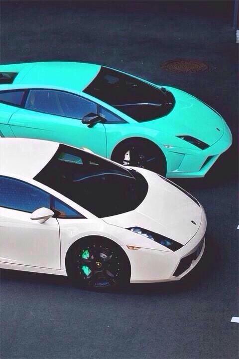 GorgeousCarPorn's tweet photo. Which one?! 

Retweet for teal!
Favorite for white! http://t.co/TZRvCLsz6L