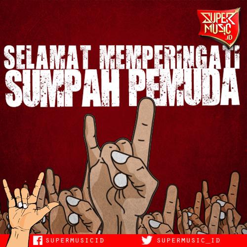 Tetaplah menjadi pemuda pemudi Indonesia yang terus maju dengan karya nyata! Selamat Hari Sumpah Pemuda, SuperFriends