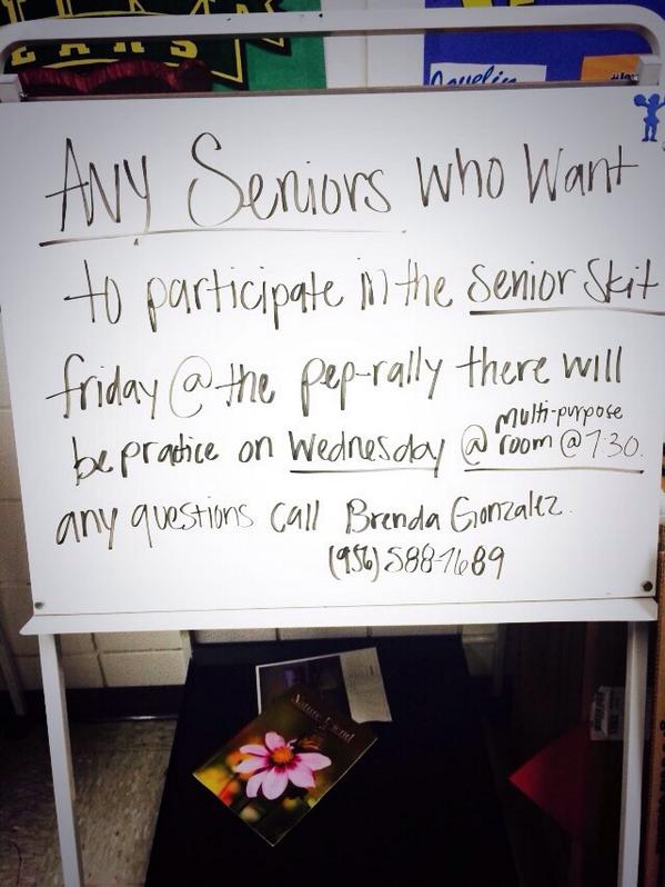 DonnaHigh_'s tweet photo. ATTENTION CLASS OF 2015🎓 http://t.co/OCwsr3g2fx