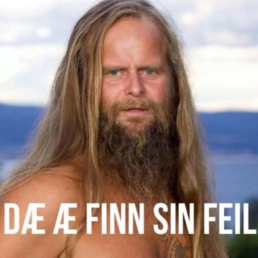 Bilderesultat for det er finn sin feil