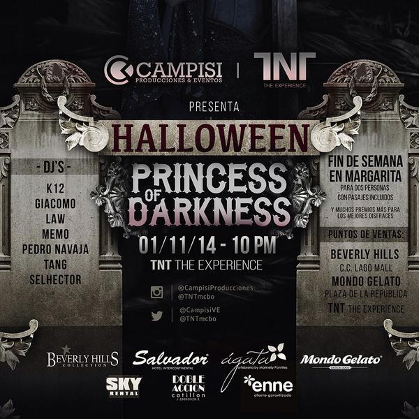 SomosMaracaibo's tweet photo. ¿Preparados para vivir el terror? Mañana sortearemos 2 Entradas para #ThePrincesOfDarkness @campisive @tntmcbo http://t.co/aVazlZQhdk