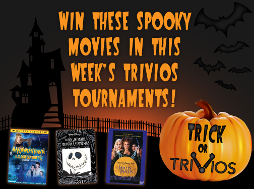 Trivia_Monster's tweet photo. Trick or #triVios! Check out this week's haunted #tournaments to win some of your favorite spooky #Halloween prizes! http://t.co/JpiIaxePKe