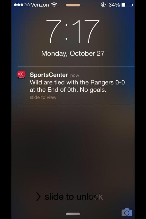 heatdaddy69420's tweet photo. Yeah, hey @SportsCenter did your interns running your notifications just blow in from stupid town? http://t.co/pCiljUIJ5g