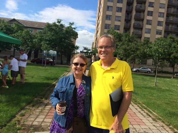 RussForWard6's tweet photo. Russ, when it all began #ward6 #topoli Vote! 20 minutes remaining! http://t.co/YGCyvuOCit
