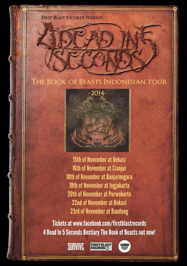 We had a killer rehearsal last night for our Indonesian tour and you better get excited, we've got a surprise for you