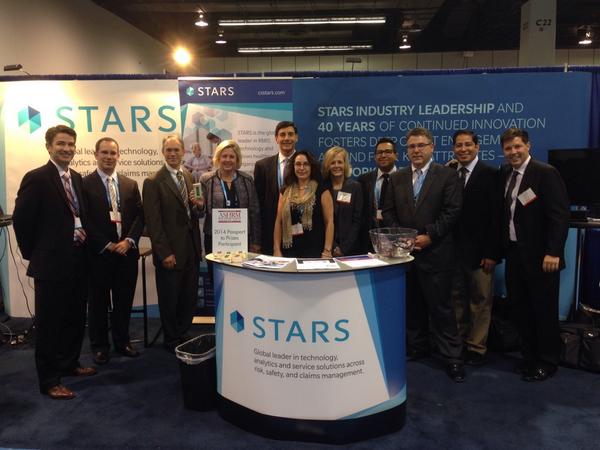 ScottRSwanson's tweet photo. Thank you everyone who stopped by @CSSTARS booth #200 today! #ASHRM2014 tomorrow! @ASHRM_AHA http://t.co/9Fs4SCU5lQ