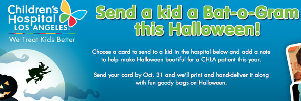 TIPAustralia's tweet photo. I just sent my Bat-o-Gram for @ChildrensLA! Send yours at http://t.co/1YcqI291Ox #TeamInspire http://t.co/conzzGaj25