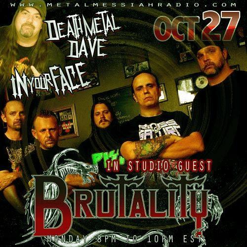 <a href="/DDeathMetalDave/">Dave Allison</a> #InYourFace #Metal radio on till 10pm est w/ guests <a href="/TAMPABRUTALITY/">BRUTALITY</a> 'Live' metalmessiahradio.com/community/