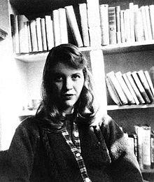 DrPnygard's tweet photo. "The worst enemy to creativity is self-doubt."  poet #SylviaPlath (1932-1963), whose birthday it is today. http://t.co/OGxSIvdrxD
