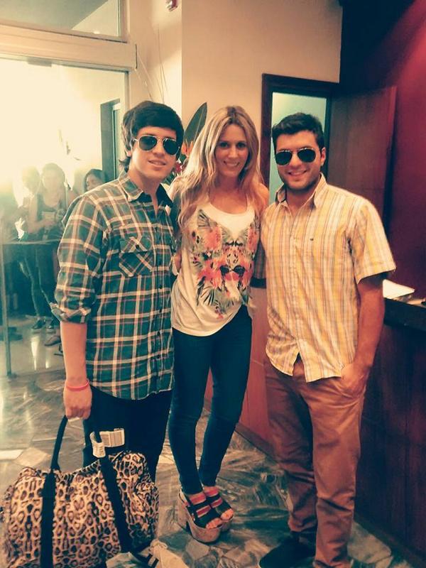 emimaratta's tweet photo. MUCHAS GRACIAS @MARENGOROCIO  POR TU PASO POR SAN JUAN, SOBRE TODO POR TU GRAN CARISMA. http://t.co/6gGc9v1uzX