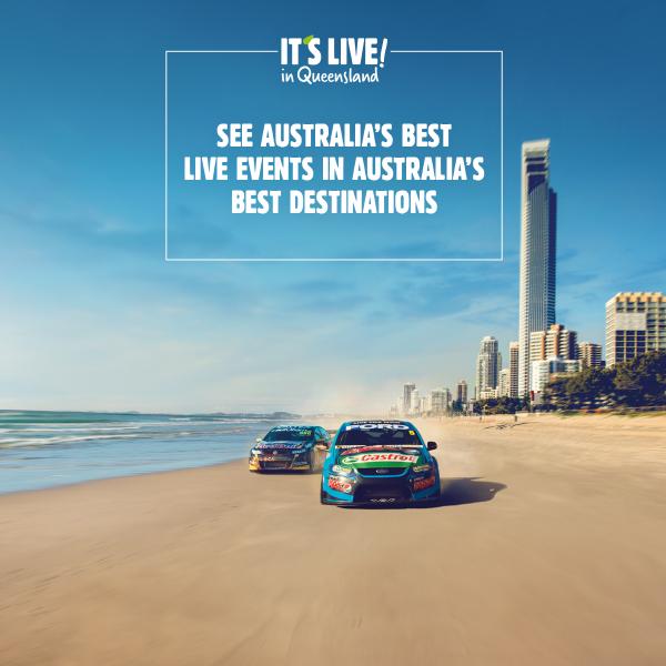 supercars's tweet photo. It’s Live! in Queensland and we are proud partners of this campaign. http://t.co/84uzQnLyzm #thisisqueensland http://t.co/sCZqzsNOeG