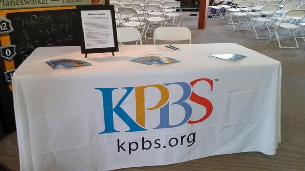 VillainousLair's tweet image. @KPBS is here! #OBOSD
