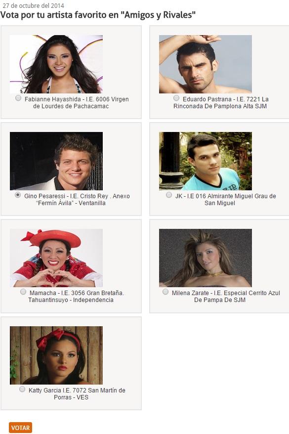 NathalyOrtegaR's tweet photo. Recuerden Votar Por GINO PESARESSI - I.E Cristo Rey 
http://t.co/ZsH0x4y0IW http://t.co/eFZXEXapQT