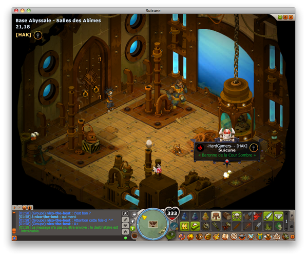BarbeNoire92i's tweet photo. La triste fin de ma Feca Suicune ...
Mule à TP pour le DJ Merkator ...
Rt si c trist :'(
#Dofus #MerciLesDevs #RIP http://t.co/yGXXHvUSdw