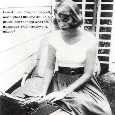 Happy birthday to my absolute favourite poet, Sylvia Plath. 
