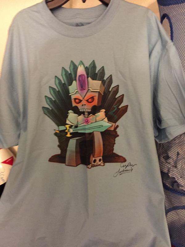 TheHiddenSquid's tweet image. Just took it off to put it on display, but letter said lots of pictures @AtlanticCraft @OmniaMediaCo @iRockCustom